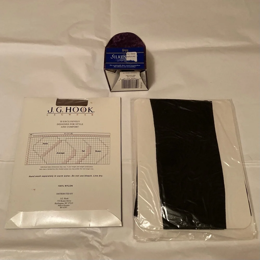 Three Pairs Small Pantyhose
